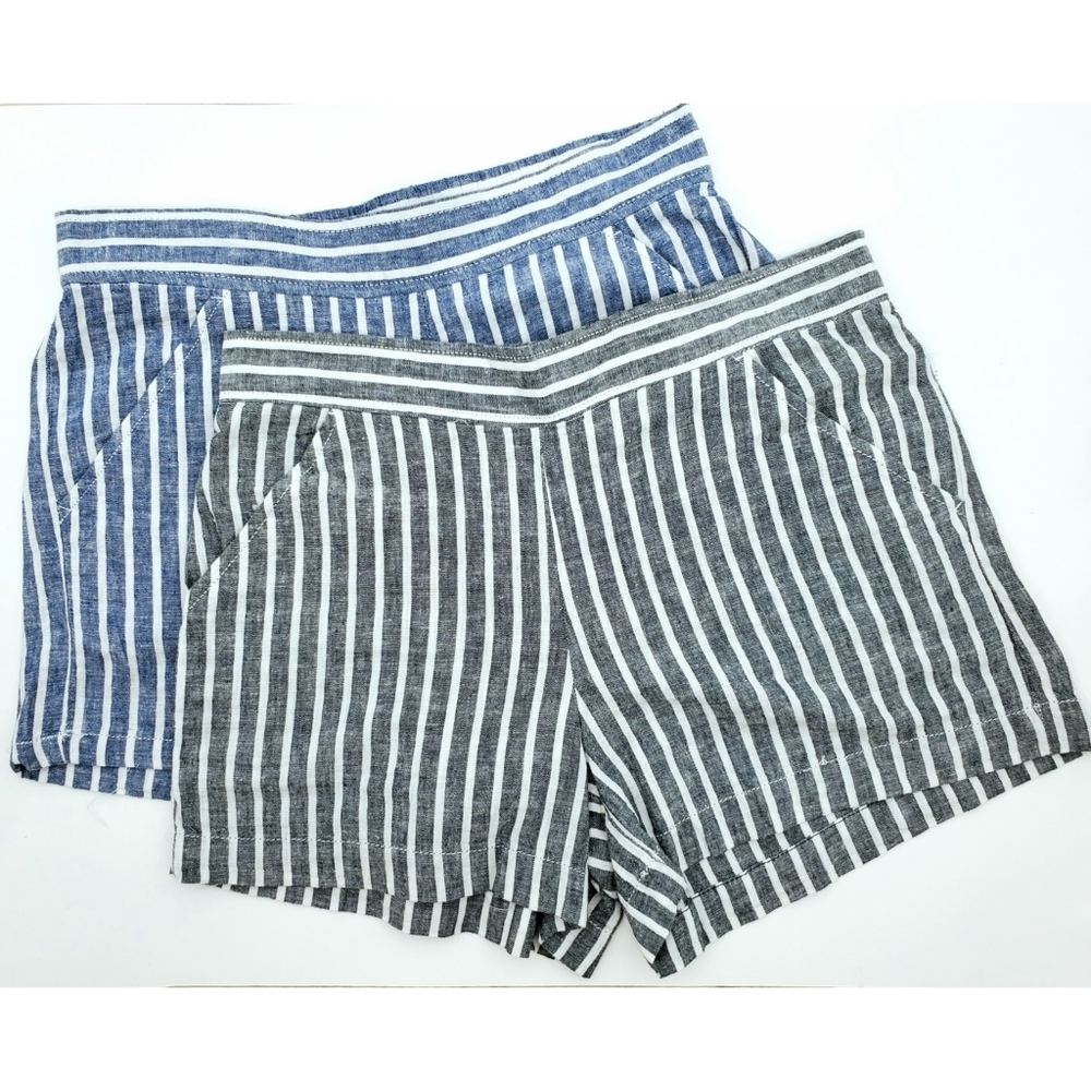 NWT 🏖 Max Studio Bundle 2 Pair Linen Shorts